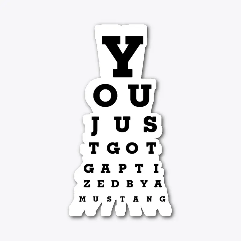 Eye Chart  Gaptized