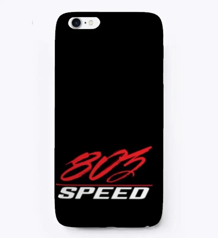 803 Speed iPhone Cases