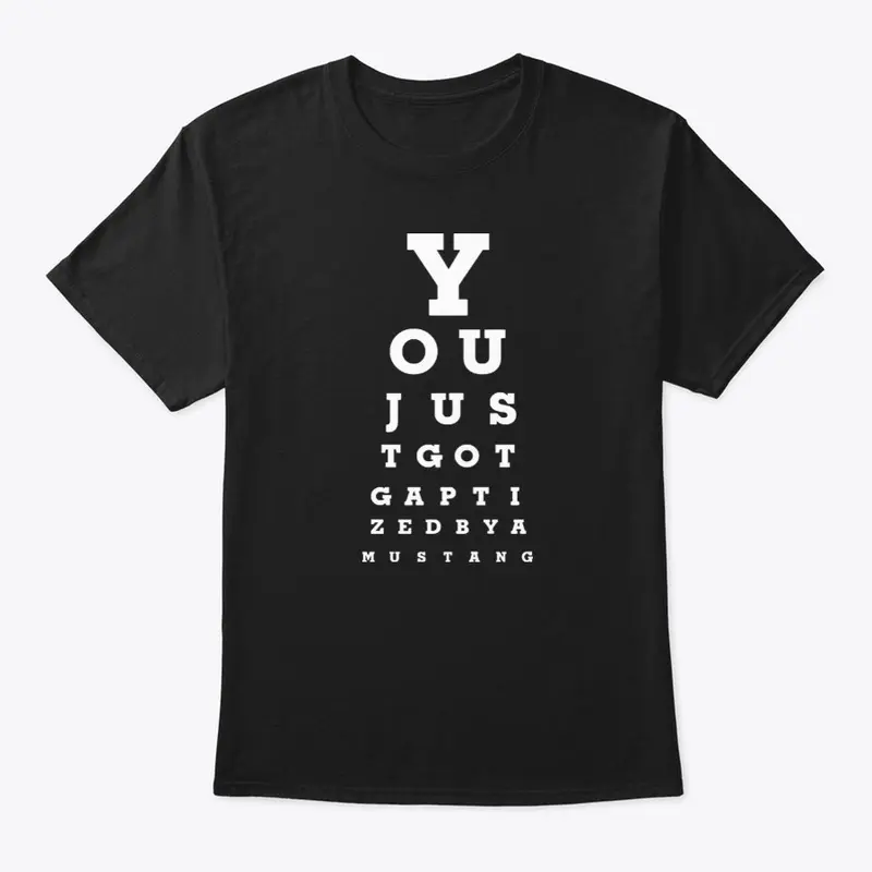 Eye Chart  Gaptized